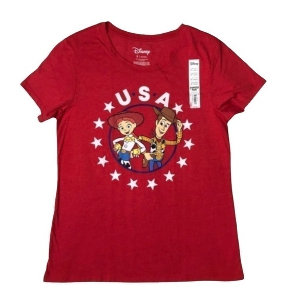 Disney Tops - NWT Disney Toy Story USA short sleevetee